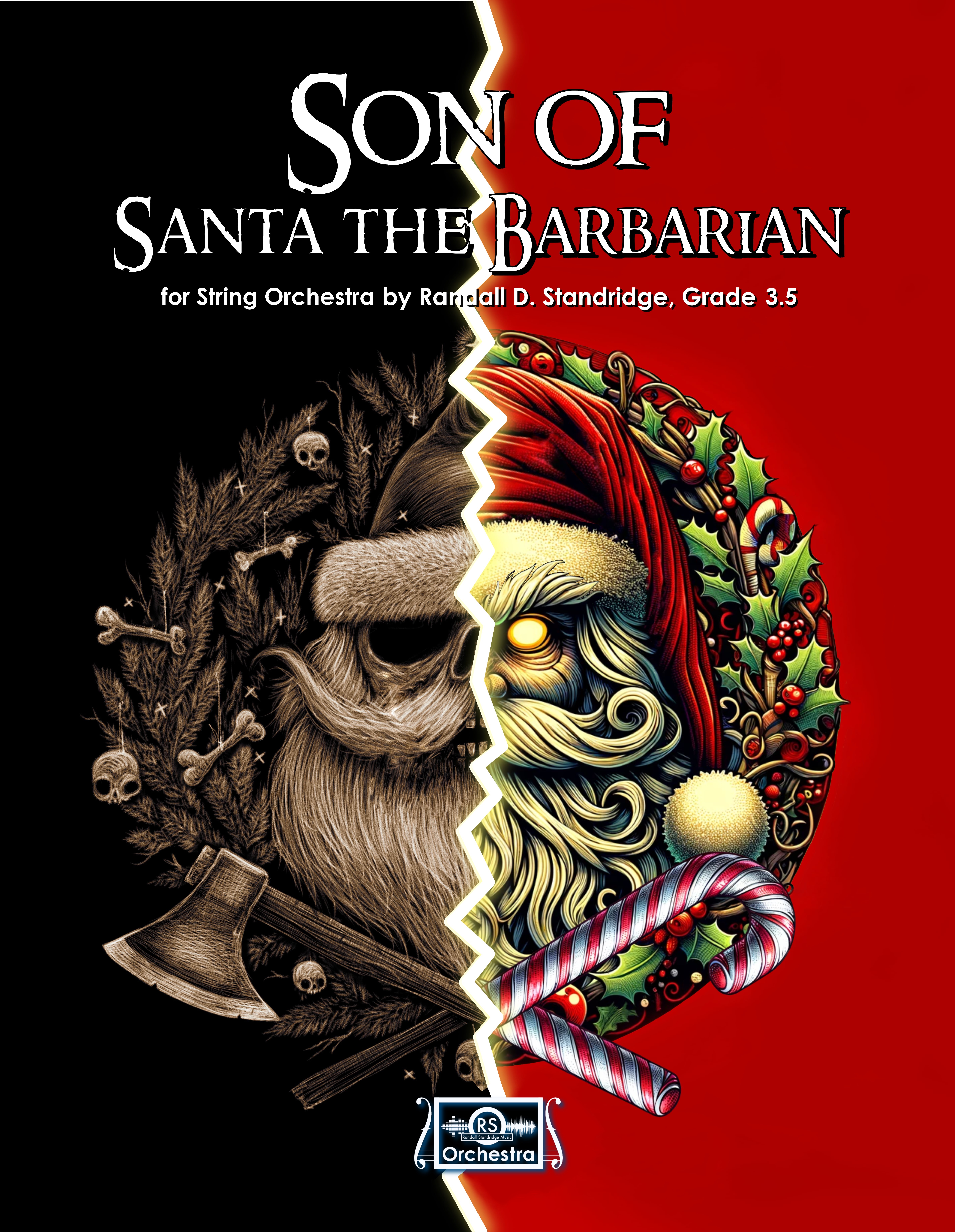 Son of Santa the Barbarian